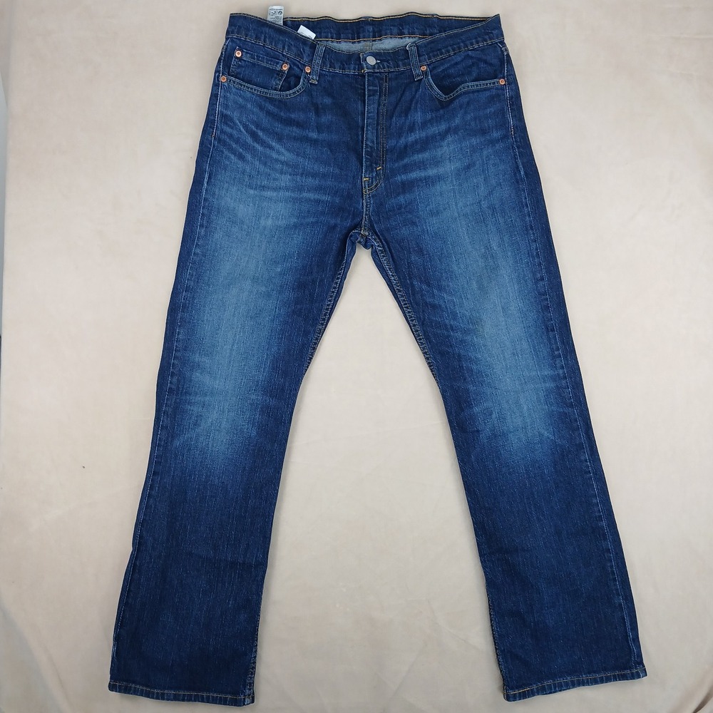 Levis 527 38x32 Mens Jeans **Actual‎ 36x31 ** FLAWS Bootcut Western Cowboy